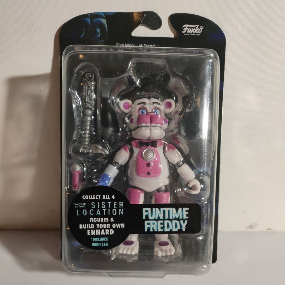 FUNKO FNAF FUNTIME FREDDY FUNTIME FOXY BABY BALLORA ARTICULATING FIGURES NEW